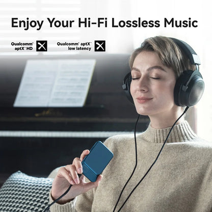 Wireless USB Audio Amplifier with 1160mAh Battery Blue