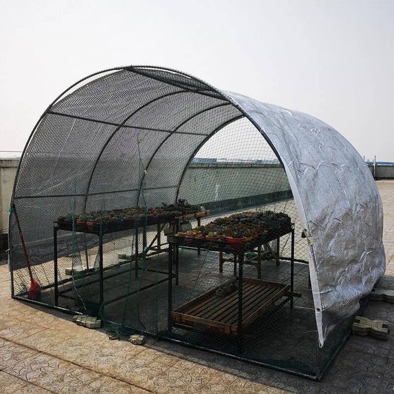 Aluminium Foil Shade Net Privacy Screen Garden Awning
