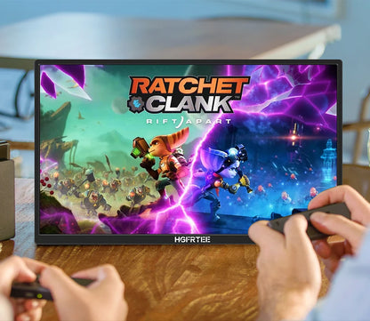 18.5" Portable Monitor with 100Hz HDR IPS Display