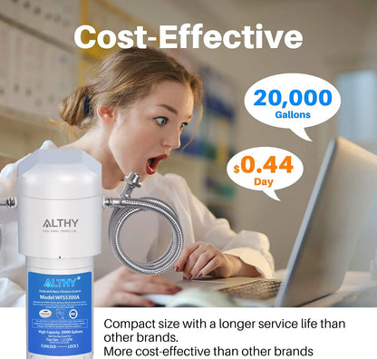 Under Sink Drinking Water Filter Purifier Direct Connect
