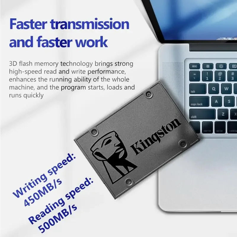 2.5 Inch 960GB Internal SSD SATA III for Laptop Desktop