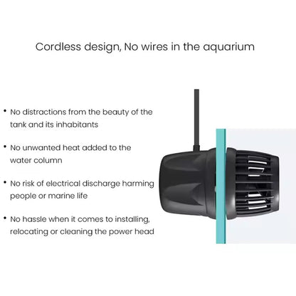Smart Aquarium Wave Maker DMP-55 Bluetooth Control