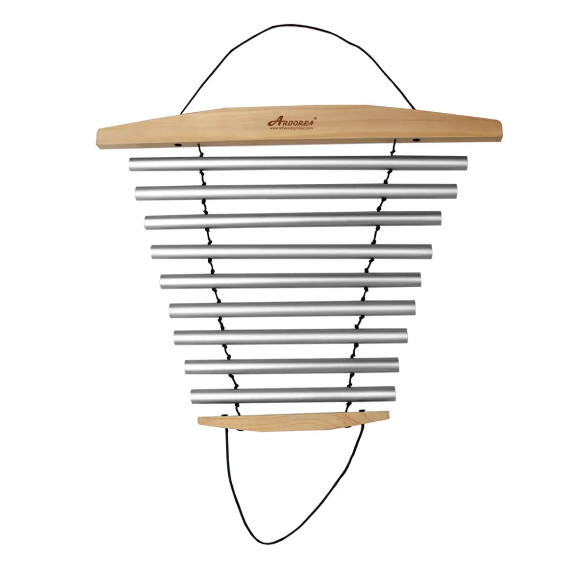 9-Note Percussion Wind Chimes for Meditation & Mindfulness