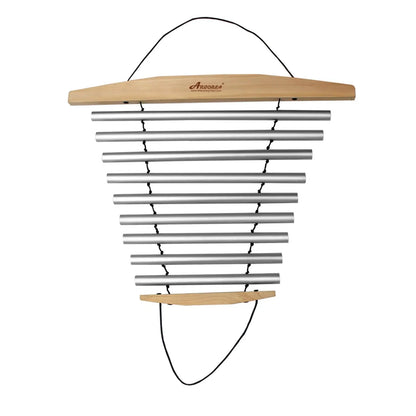 9-Note Percussion Wind Chimes for Meditation & Mindfulness