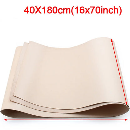 16x70in 1mm Craft Leather Cowhide Leather Sheet