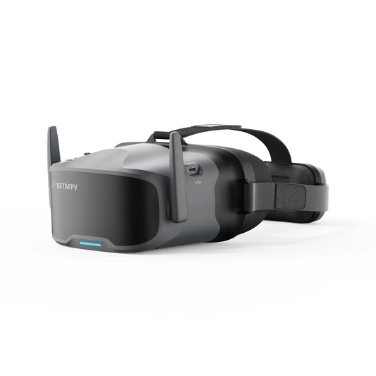 HD FPV Drone Goggles with Wide Screen Display