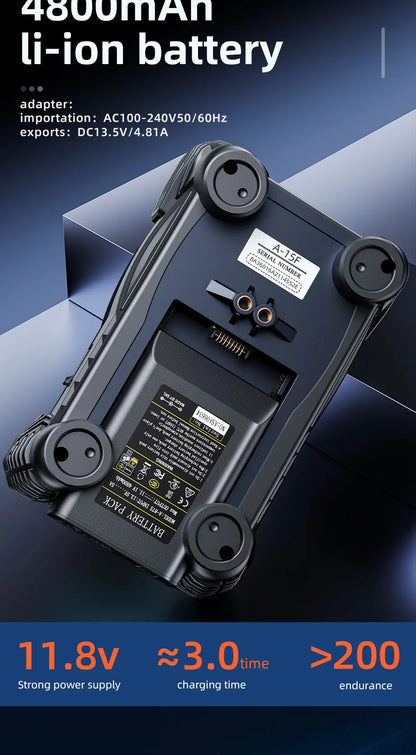 Full-Set Blue Fiber Optic Fusion Splicer Machine