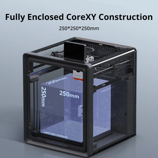 Core XY 3D Printer High-Speed 600mm/s Ultra-Quiet