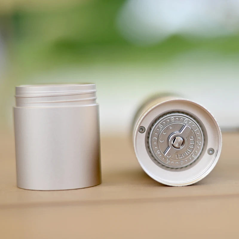 Portable Manual Coffee Grinder with 38mm Stainless Steel Burr