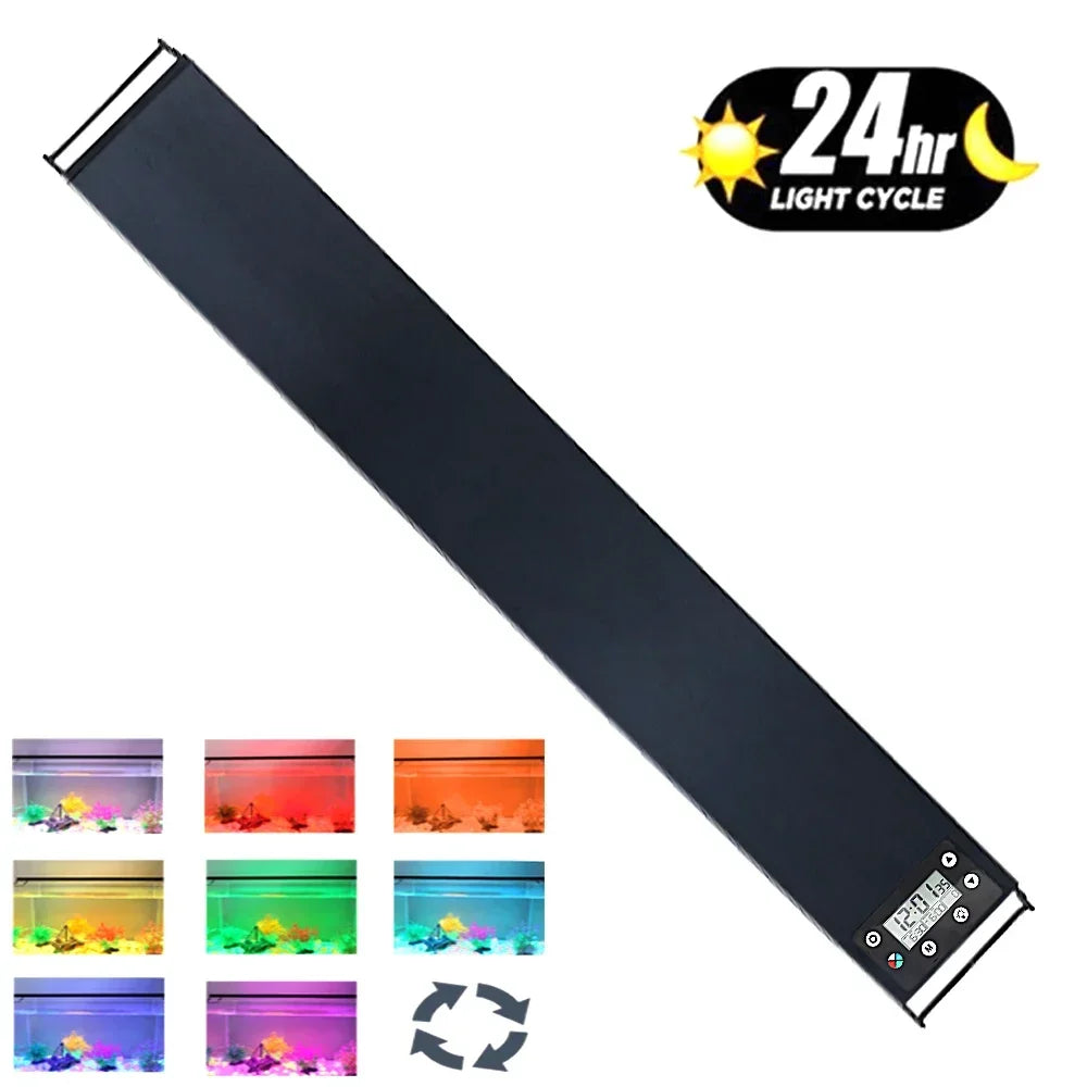 90cm Full Spectrum Aquarium Light 36W IP68 Waterproof