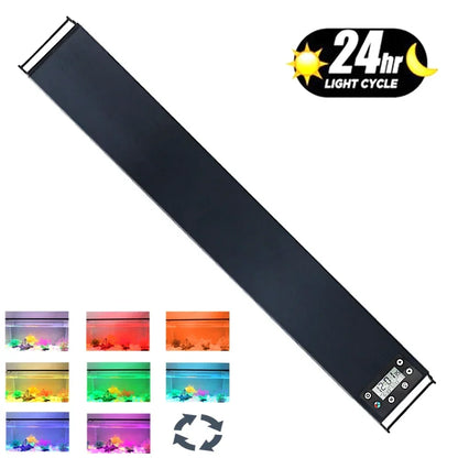90cm Full Spectrum Aquarium Light 36W IP68 Waterproof