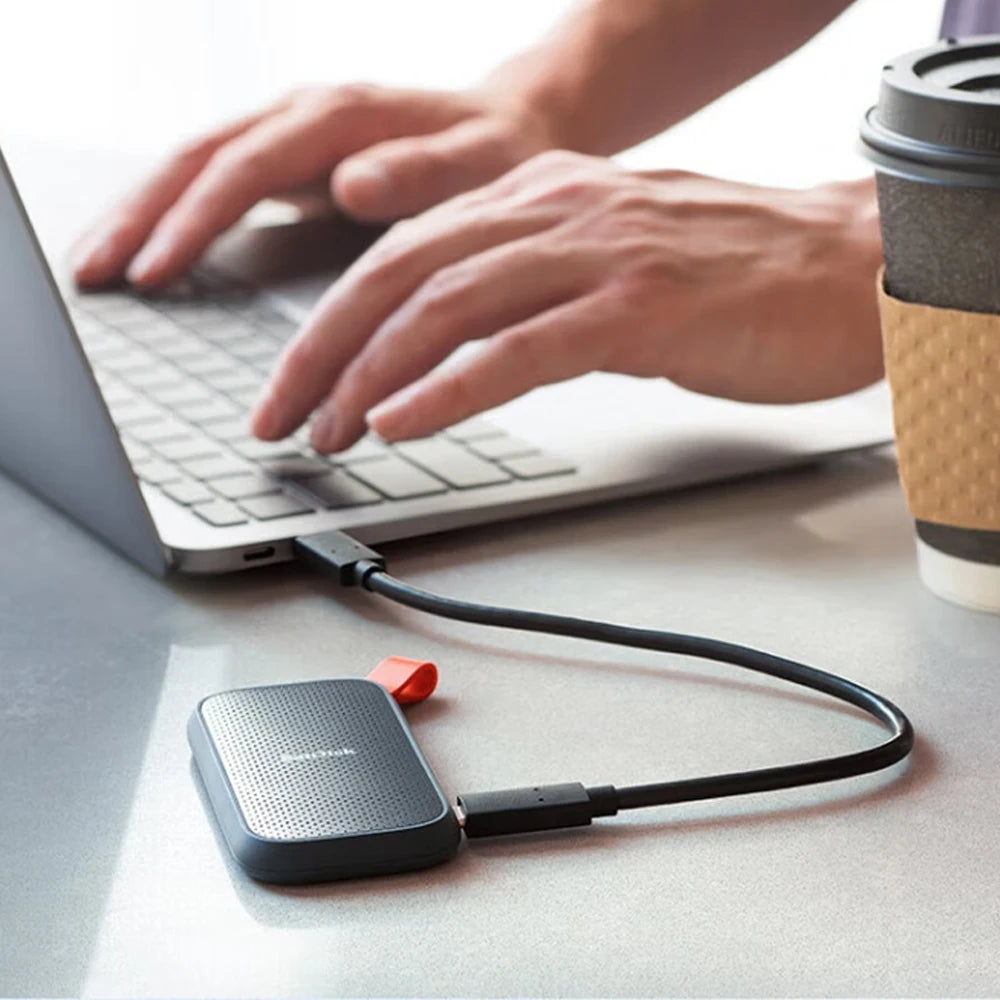 2TB Solid State Drive Portable High Speed Storage