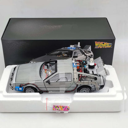 1:18 Diecast Back to the Future Time Machine Model