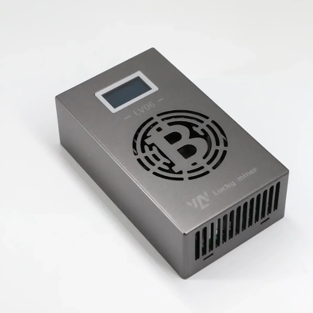 500GH/S Bitcoin Miner 15W Silent SHA-256 ASIC