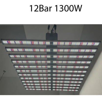 1300W Hydroponic LED Grow Light for Plants