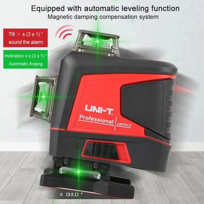 Self-Leveling Green Beam Laser Level for Construction and DIY