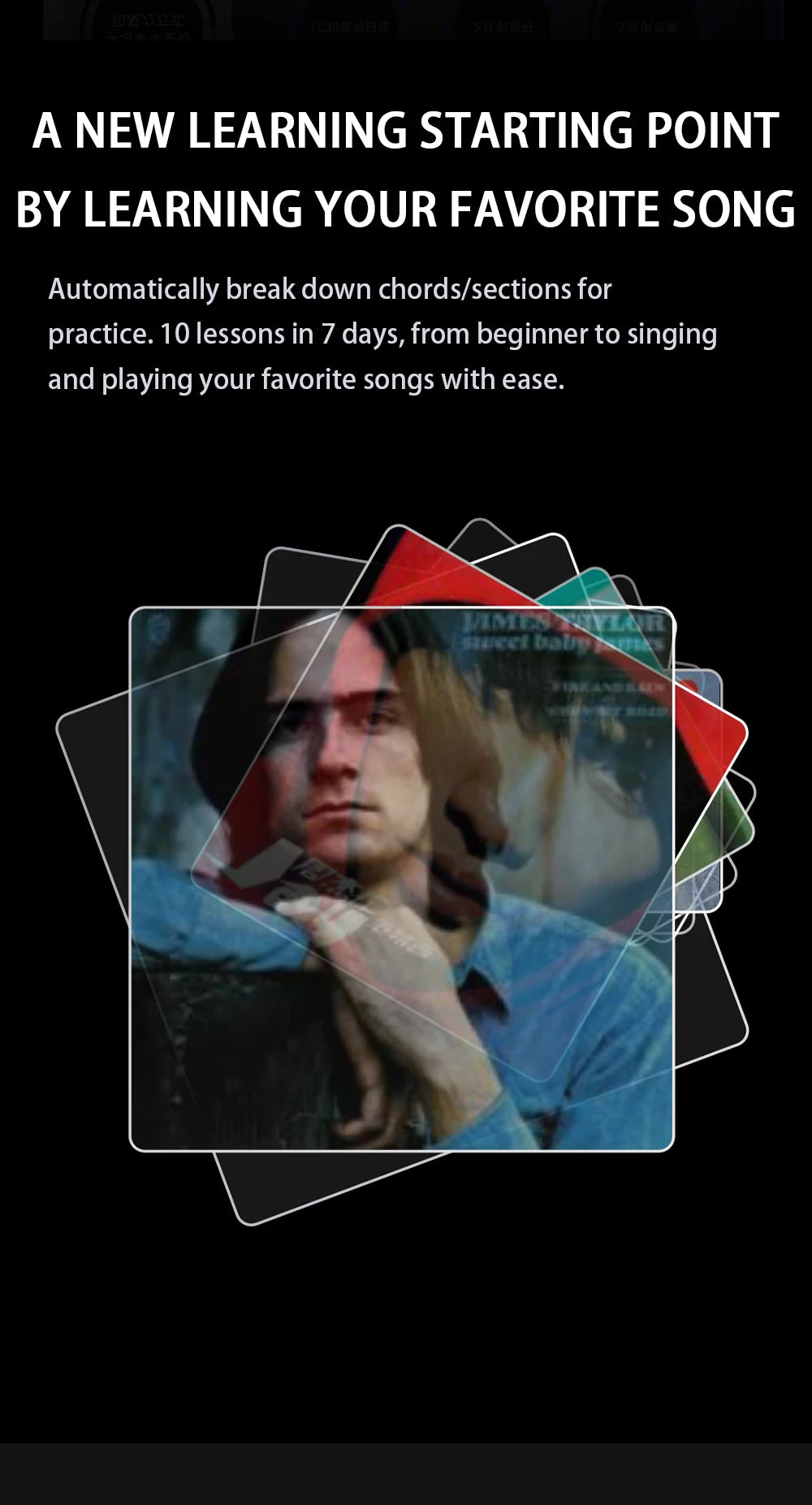 White Guitar Bundle with Bag Speaker & Microphone