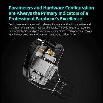 USB-C Wired Hi-Fi Headphones 28BA Balanced Sound