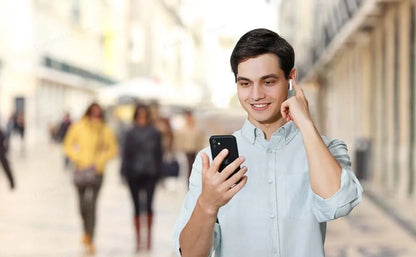 Smart Bluetooth Translation Earbuds for Travel & Business