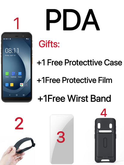 Android Handheld PDA with Extra Accessories and NFC