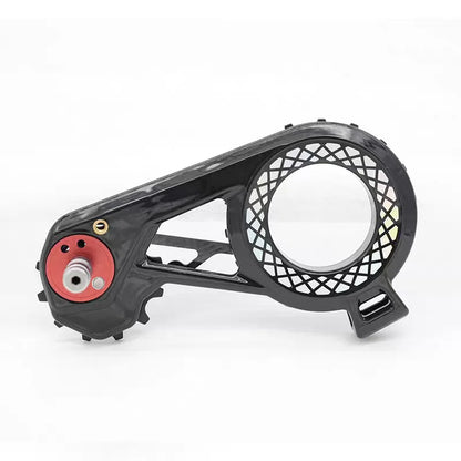 Vibrant Pulley Wheel Cage with Ceramic Bearings