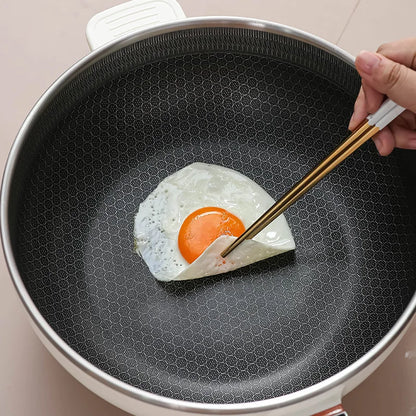 4.5L Electric Frying Pot with Steamer Multi-Function Cooker