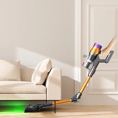 Rechargeable Heavy Duty Stick Vacuum Cleaner 55kPa Strong Suction