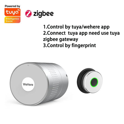Smart Fingerprint Door Lock with Keypad and App Control