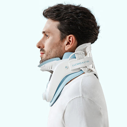 Portable Neck Traction Device for Spine Alignment and Relief