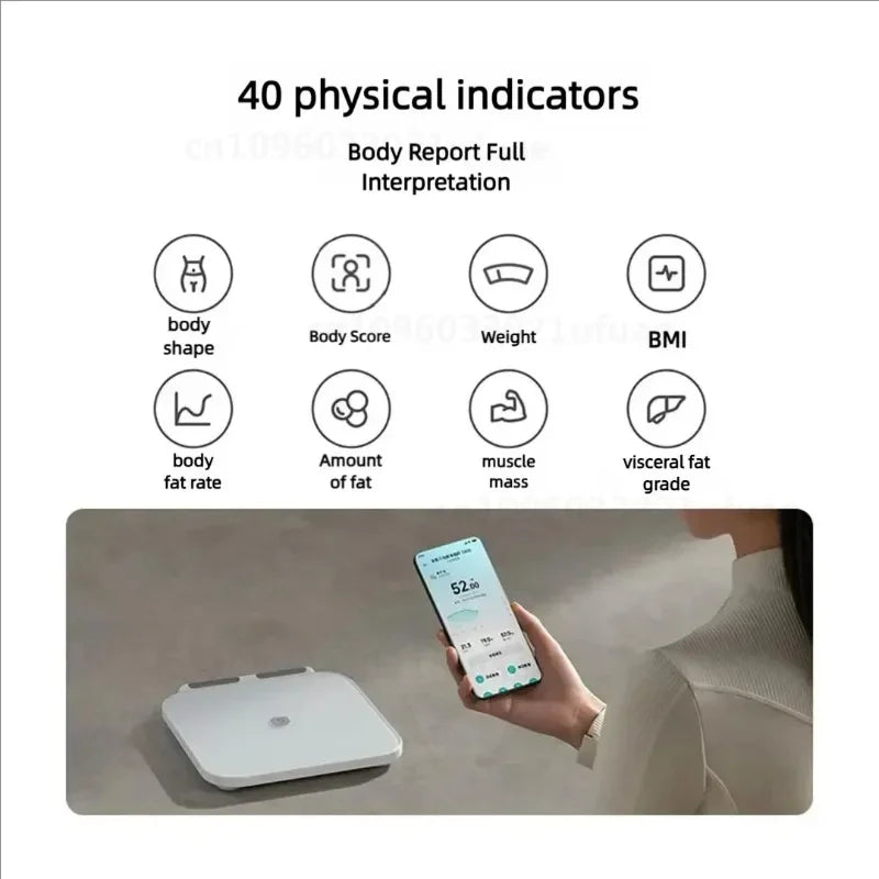 Xiaomi Smart Body Fat Scale S800 8-Electrode Bluetooth