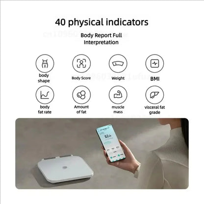 Xiaomi Smart Body Fat Scale S800 8-Electrode Bluetooth