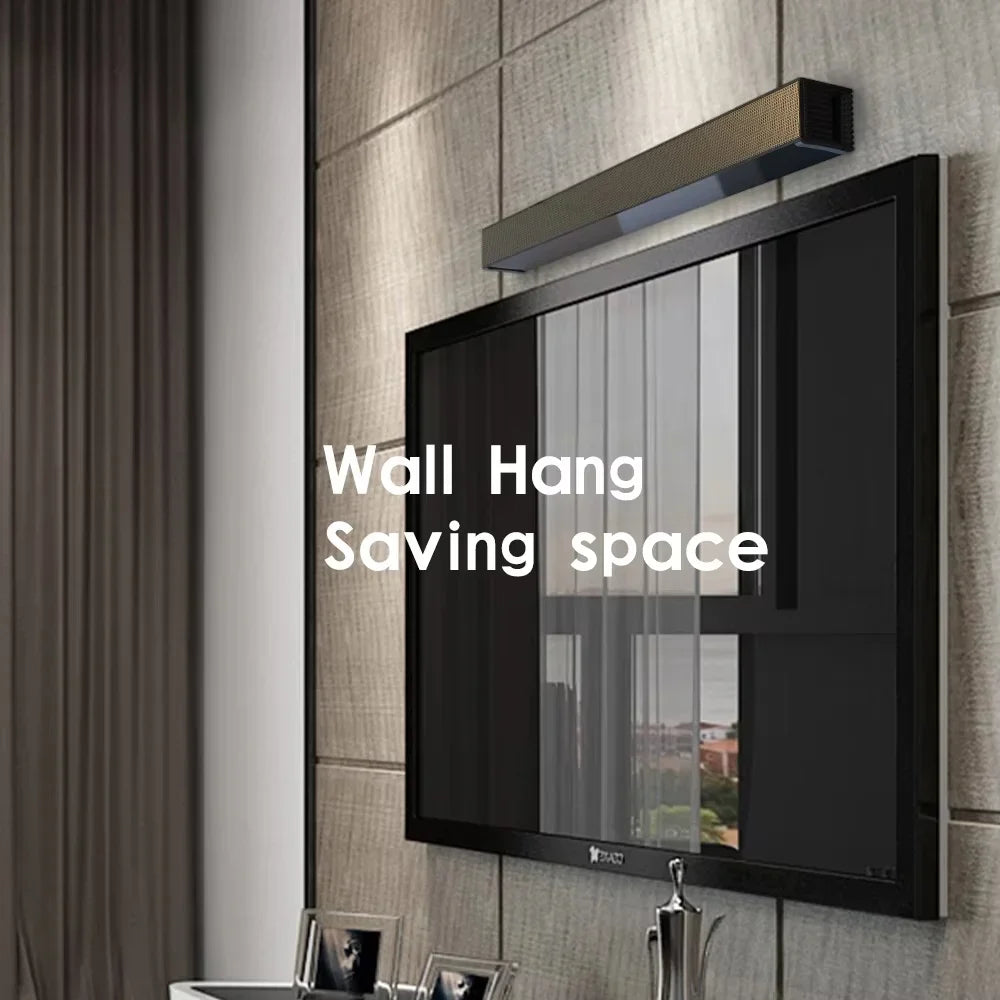 Wireless Bluetooth Sound Bar with Surround Stereo for TV & Projector