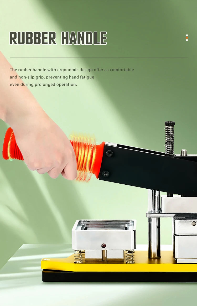 50mm DIY Fridge Magnet Making Kit with Paper Cutter