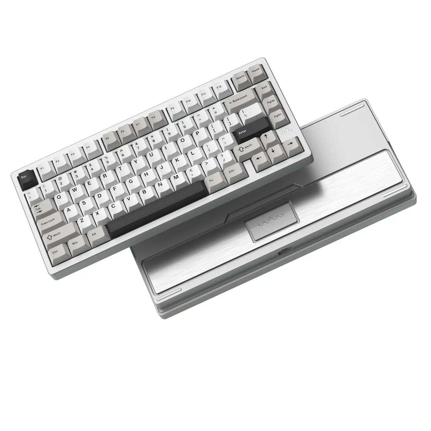 75% Wireless Mechanical Keyboard Aluminium QMK Tri-Mode