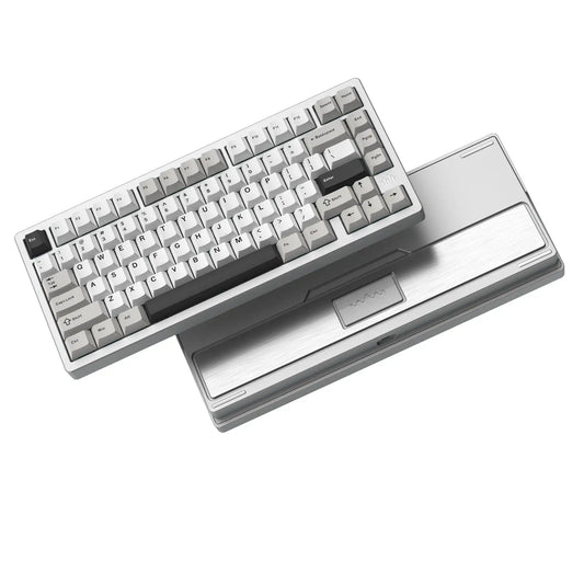 75% Wireless Mechanical Keyboard Aluminium QMK Tri-Mode