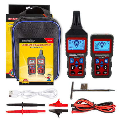 High Voltage NF-826 Cable Finder Underground Pipe Detector