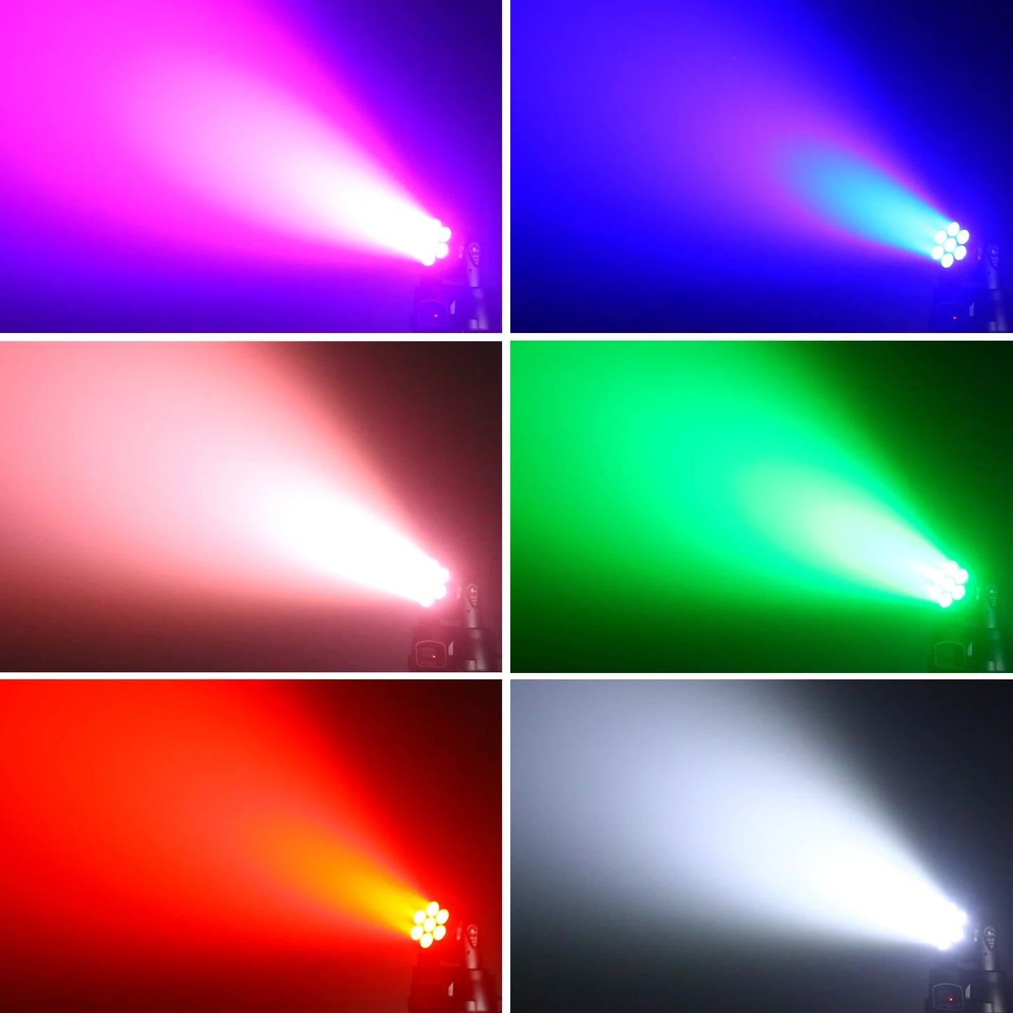 2PCS 105W LED Moving Head Beam Spot Stage Lights