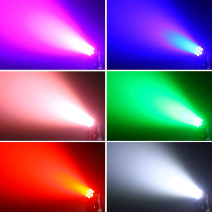 2PCS 105W LED Moving Head Beam Spot Stage Lights