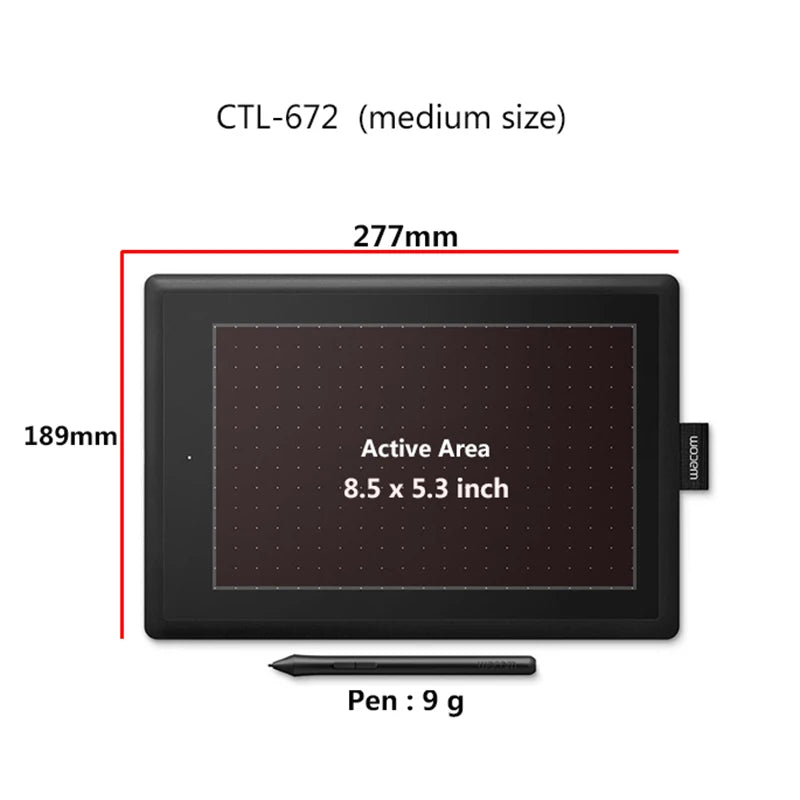 Digital Graphics Drawing Tablet for Windows Mac Android