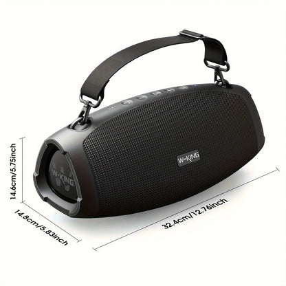 120W Portable Bluetooth Speaker with IPX6 Waterproof Bass