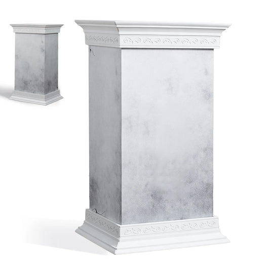 Gen-2 Doll Display Case Roman Column Base Toy Display Box