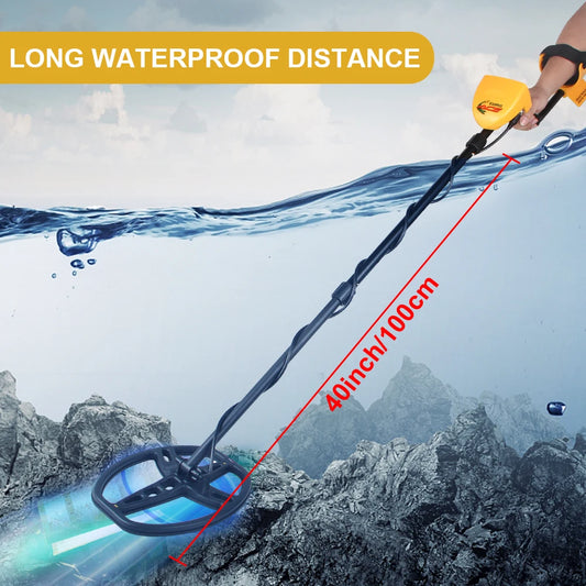 Professional TC 500 Metal Detector Gold and Coin Pinpointing