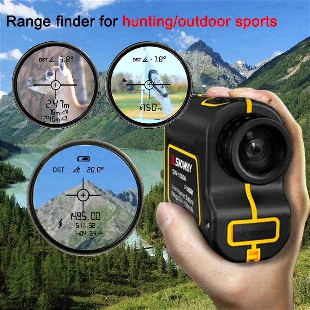SW-M700 Portable Laser Rangefinder Monocular
