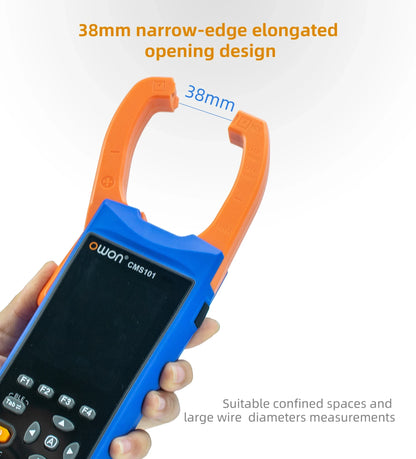 Multifunctional 1000A Clamp Meter Oscilloscope with Bluetooth