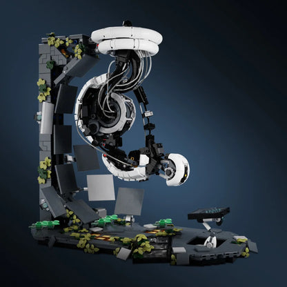 Portal 2 Mechanical Robot DIY Toy 1869PCS