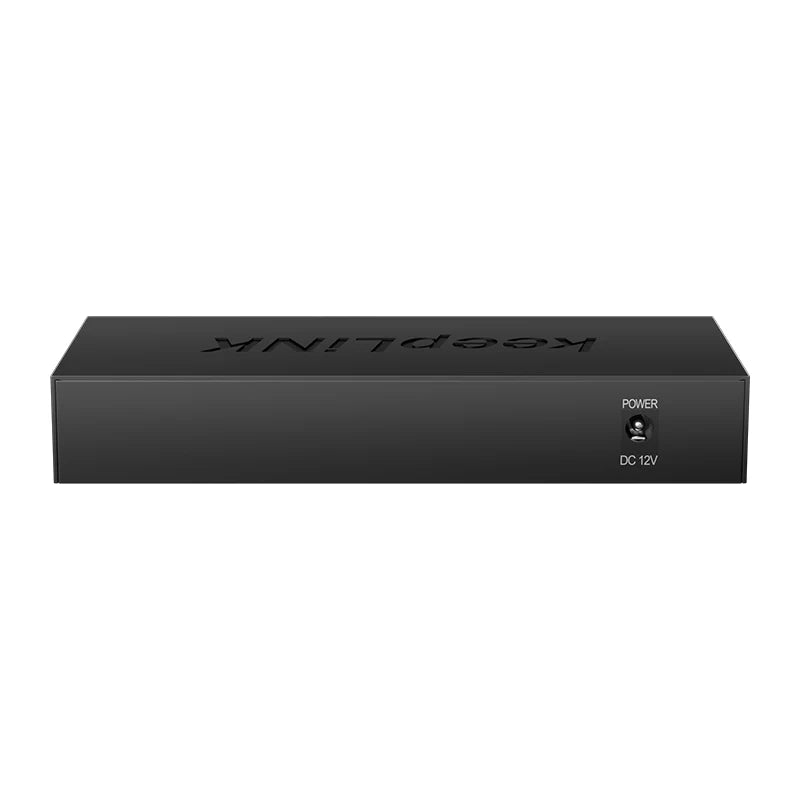 Multi Gigabit 9-Port Network Switch 2.5Gb Ethernet with 10Gb Uplink