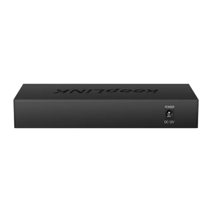 Multi Gigabit 9-Port Network Switch 2.5Gb Ethernet with 10Gb Uplink