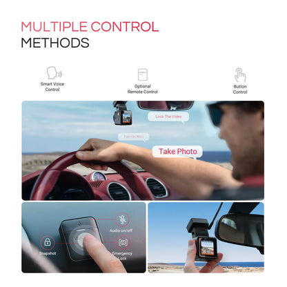 Portable 4K Car DashCam with HDR and GPS 1TB