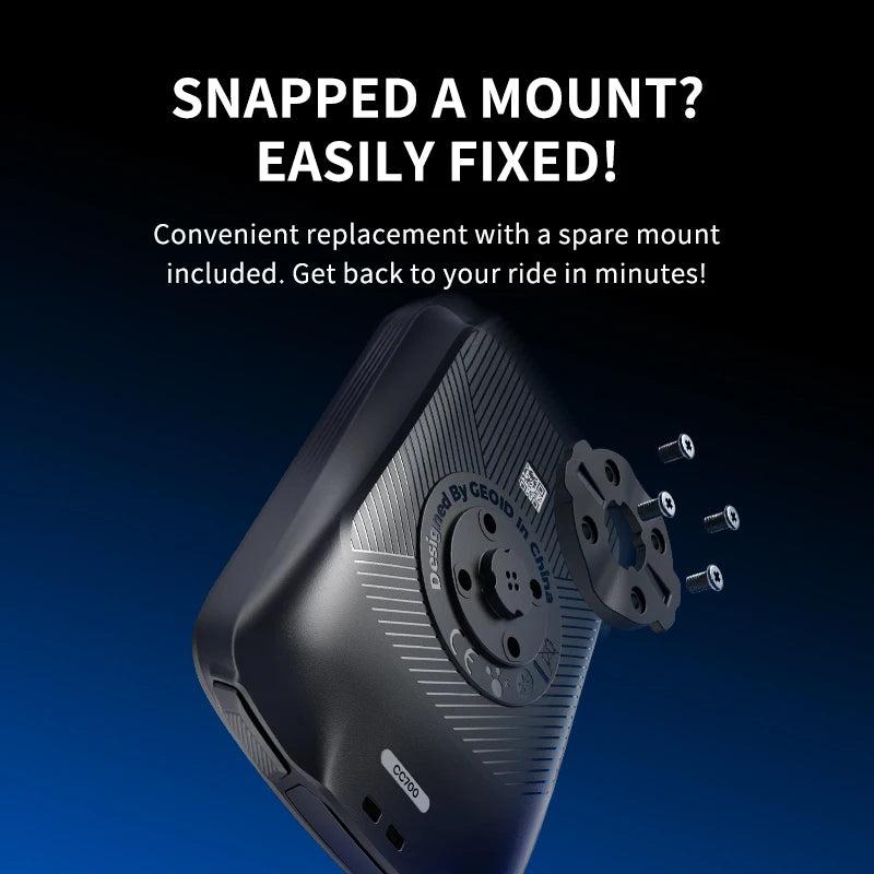 GPS Bike Computer 2.8in Color Screen Navigation Bundle