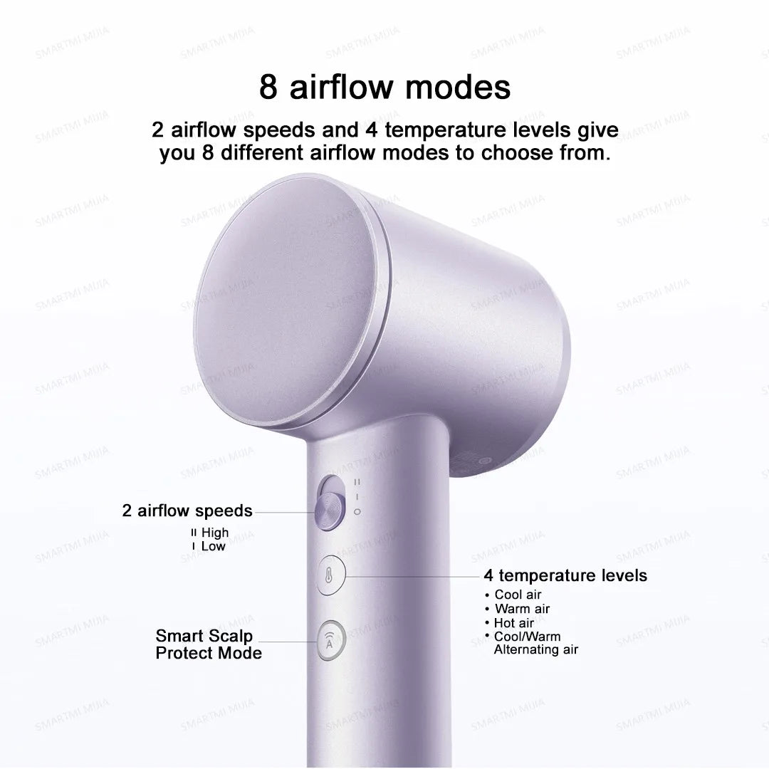 Ionic Technology White Hair Dryer Pro